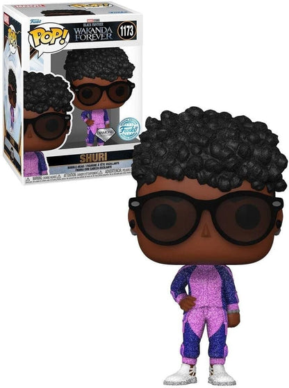 Funko POP! Marvel Black Panther Wakanda Forever Shuri #1173 Special Edition