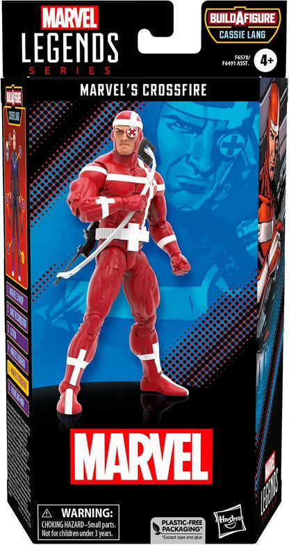 Hasbro Marvel Legends Crossfire 6in Action Figure Cassie Lang Build A Figure
