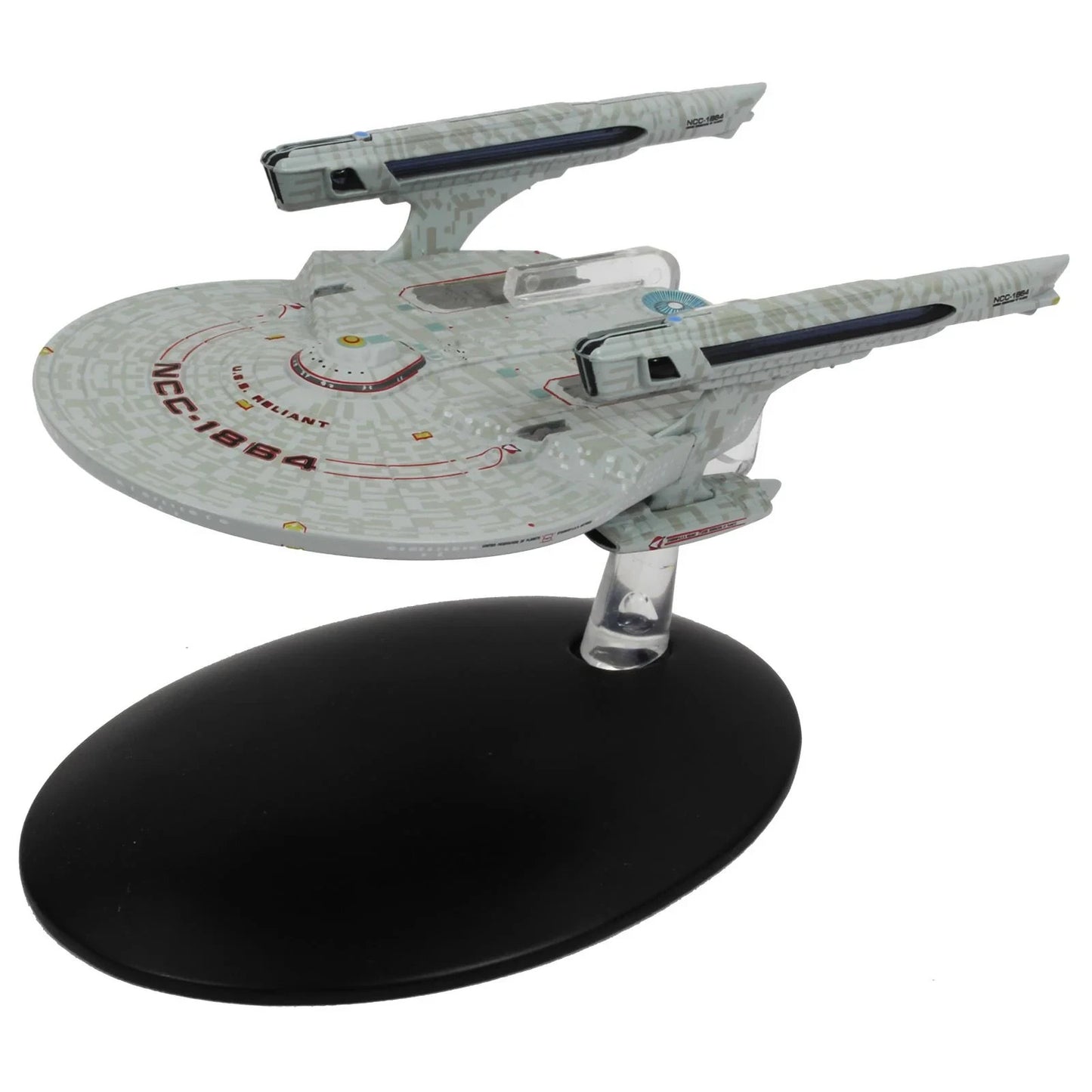 Eaglemoss Star Trek Starships U.S.S. Reliant Concept NCC-1864 Starship Model w/ Stand