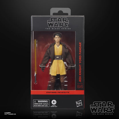 Hasbro Star Wars Black Series Yord Fandar 6” Figure – The Acolyte