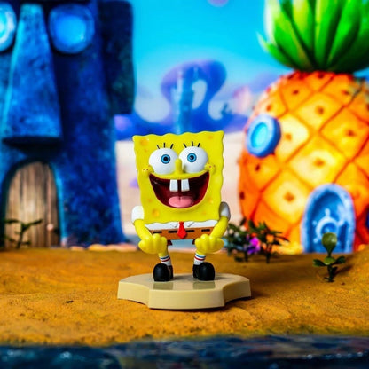 Cable Guys Holdems SpongeBob Squarepants Mini Phone Holder Stand Figure