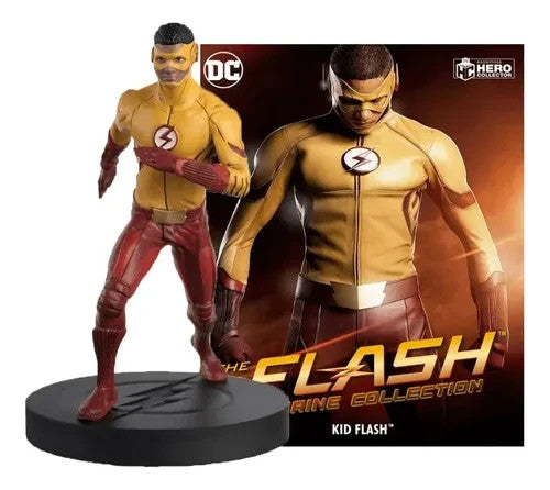 Eaglemoss DC The Flash TV Series Kid Flash Figurine Statue