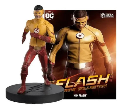 Eaglemoss DC The Flash TV Series Kid Flash Figurine Statue
