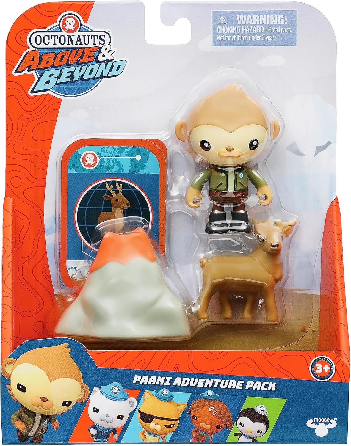 Octonauts Above & Beyond Paani Fun Figure Adventure Pack