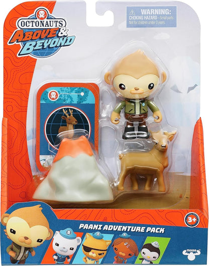 Octonauts Above & Beyond Paani Fun Figure Adventure Pack