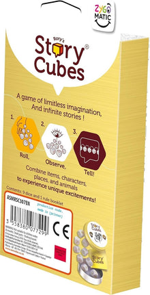 Rory’s Story Cubes Harry Potter Edition – 9 Dice Story Game (Age 6+)