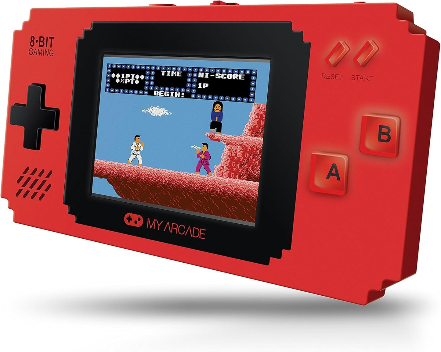 My Arcade Pixel Player Portable Handheld Console 300 Games