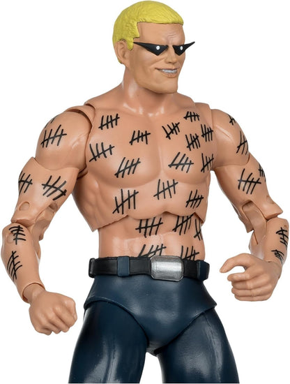 McFarlane Toys DC Multiverse Mister Zsasz Gold Label 7in Action Figure