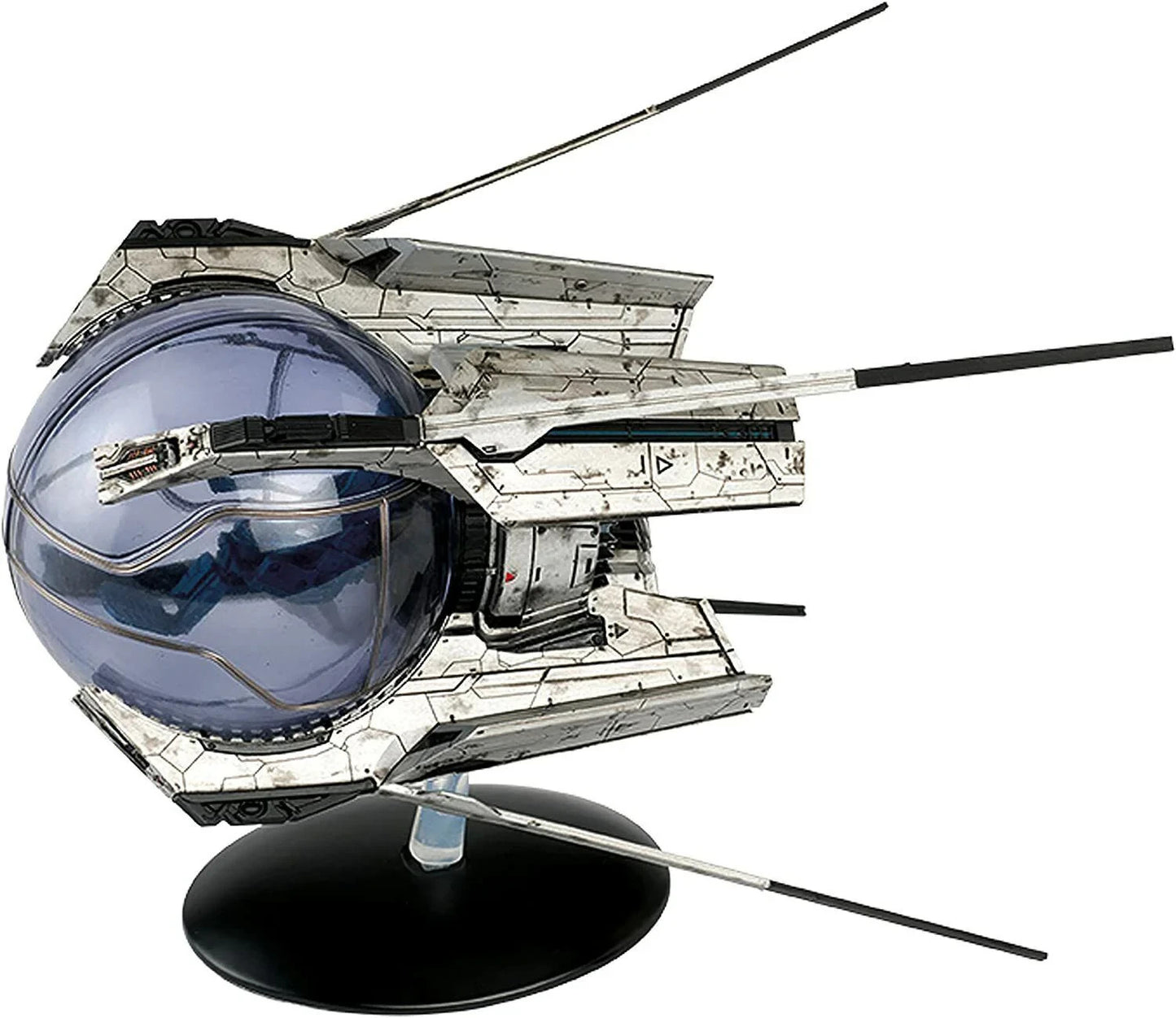 Eaglemoss Star Trek Discovery Landing Pod Shuttle #23 Model w/Magazine
