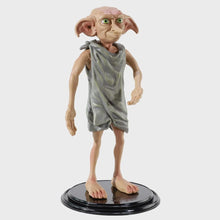 Noble Collection Harry Potter Dobby Bendyfigs Bendable Figure With Stand