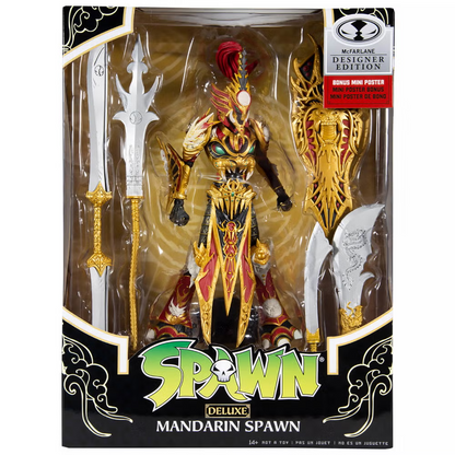 McFarlane Toys Spawn Deluxe Mandarin Spawn Designer Edition 12inch Action Figure