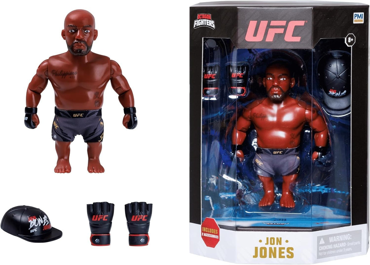 PMI UFC Octagon Fighters Jon Jones Series 1 Action Figure 11cm