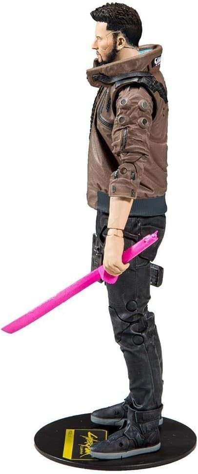 McFarlane Toys Cyberpunk 2077 V Action Figure 7 Inch