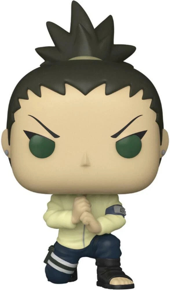 (BOX WORN) Funko Pop! Boruto Shikadai #1039 Animation Vinyl Figure