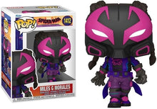 Funko Pop! Spider-Man Miles Morales #1412 Vinyl Figure Across Spider-Verse