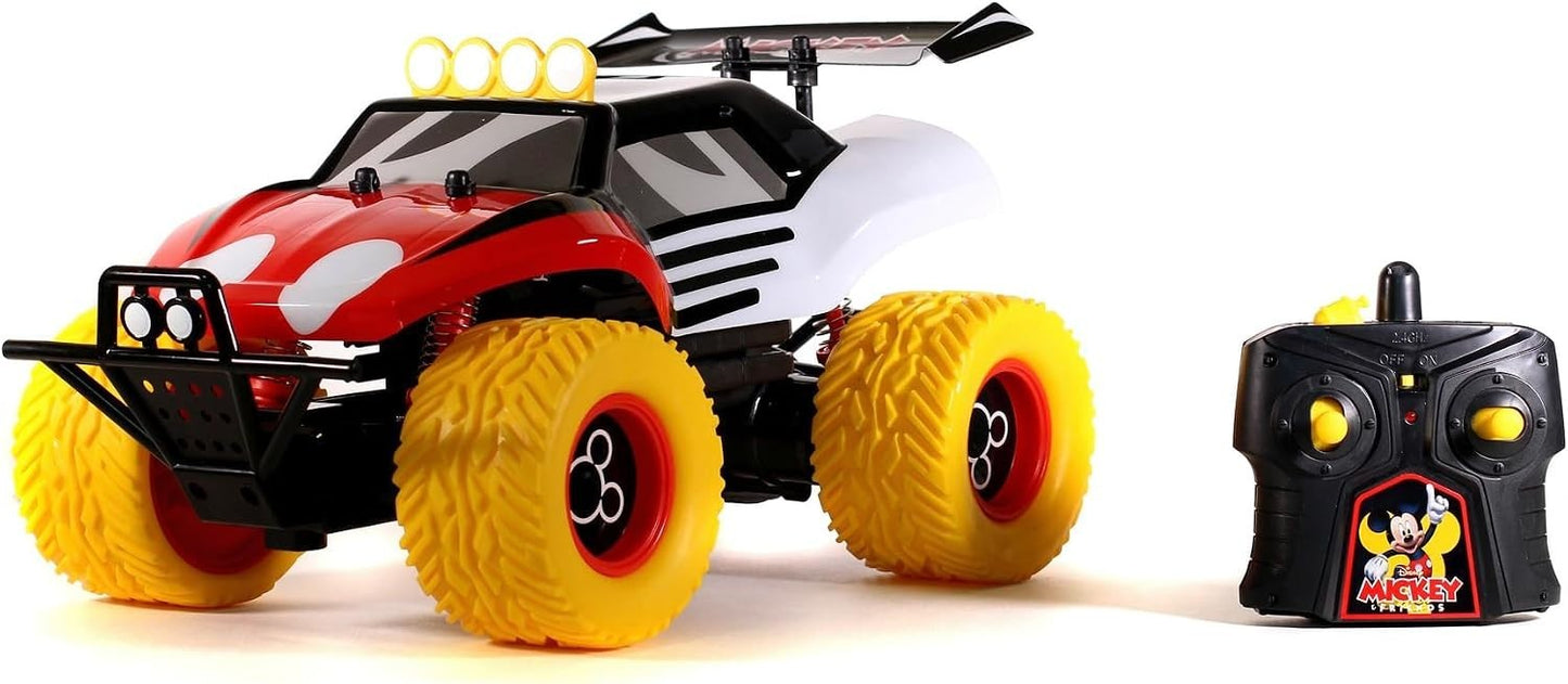 Jada Disney Junior Mickey Mouse RC 1/14 Scale Mickey Buggy