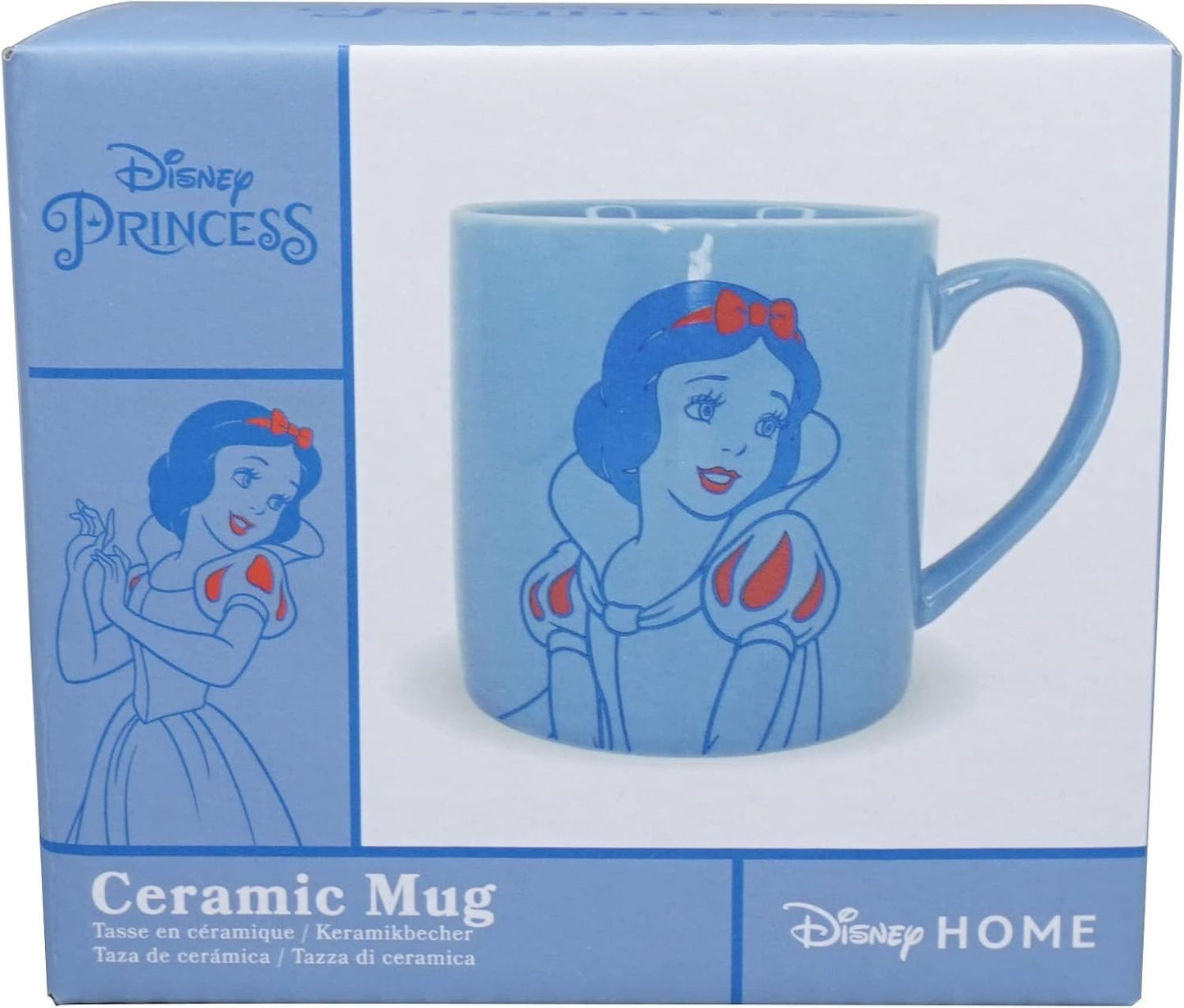 Disney Princess Snow White Ceramic Mug Coffee Tea Cup Disney Home Gift