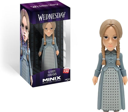 Wednesday Goody Addams #138 12cm Minix Figure TV Series