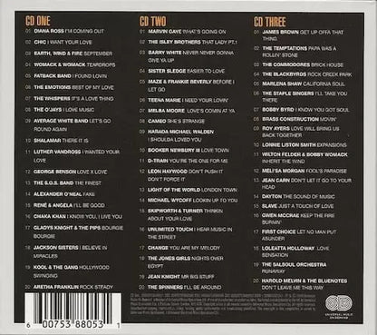 Trevor Nelson Soul Selection 3CD Soul R&B Classics Compilation Album