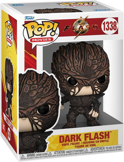 (BOX DMG) Funko Pop! The Flash Dark Flash 1338 Vinyl Figure DC Movies