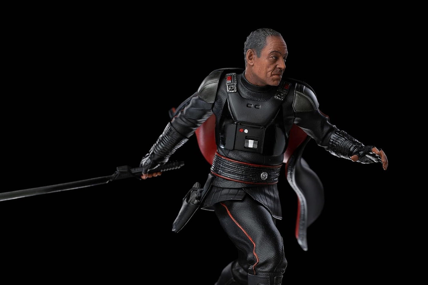 Iron Studios Star Wars The Mandalorian Moff Gideon 1:10 Art Scale Statue 20cm