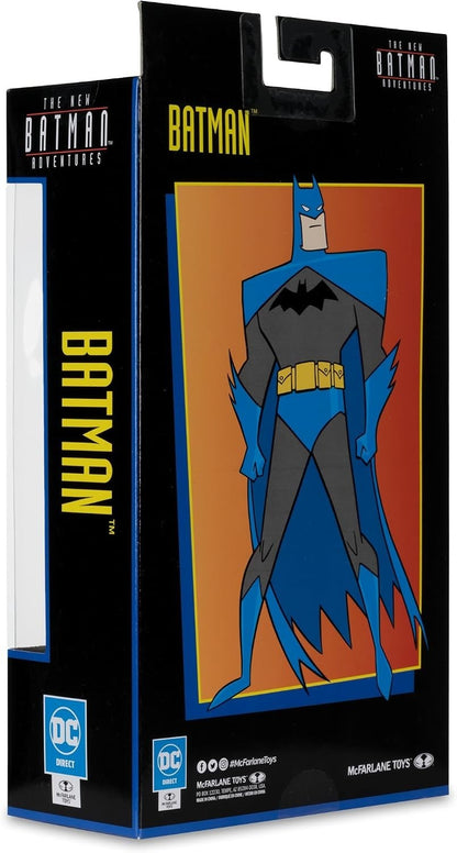 McFarlane Toys DC The New Batman Adventures Batman Blue Grey Suit 6in Figure