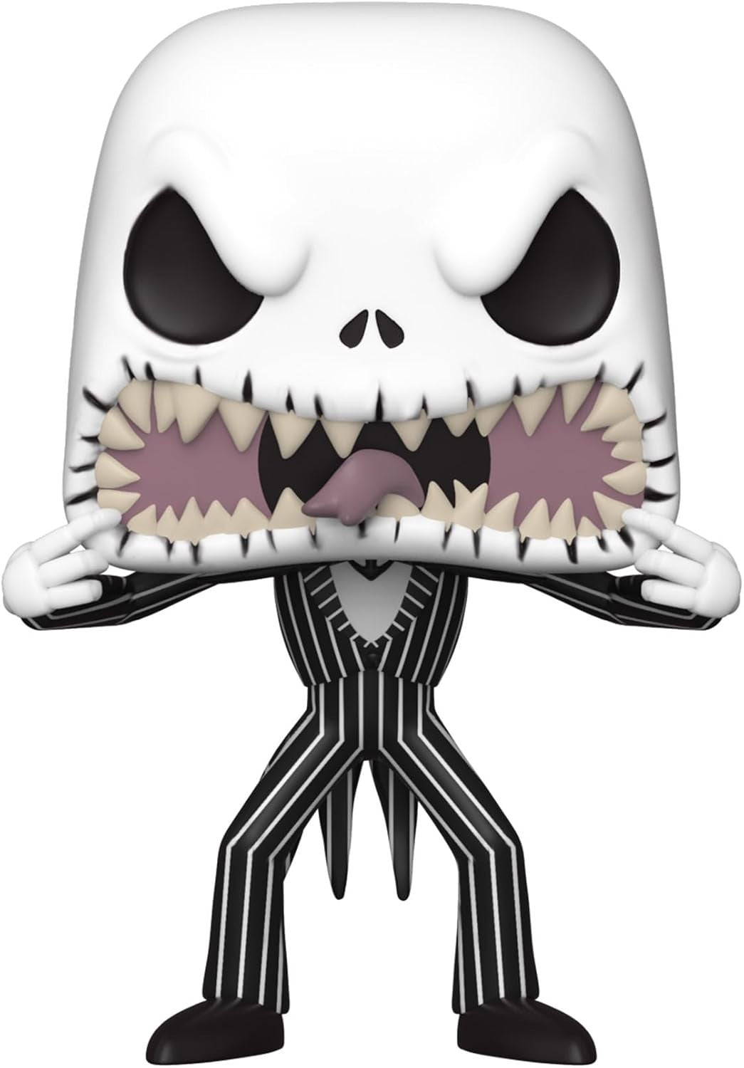 Funko Pop! Disney Jack Skellington Scary Face #808 Nightmare Before Christmas