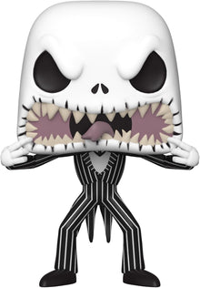 Funko Pop! Disney Jack Skellington Scary Face #808 Nightmare Before Christmas
