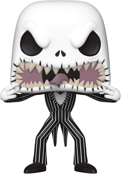 Funko Pop! Disney Jack Skellington Scary Face #808 Nightmare Before Christmas