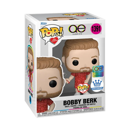 Funko Pop! Queer Eye Bobby Berk #1391 Funko Shop Exclusive Vinyl Figure