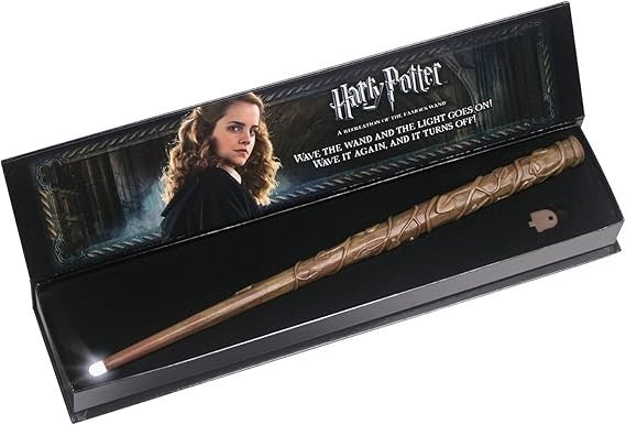 Harry Potter Hermione Granger's Illuminating Wand by Noble Collection