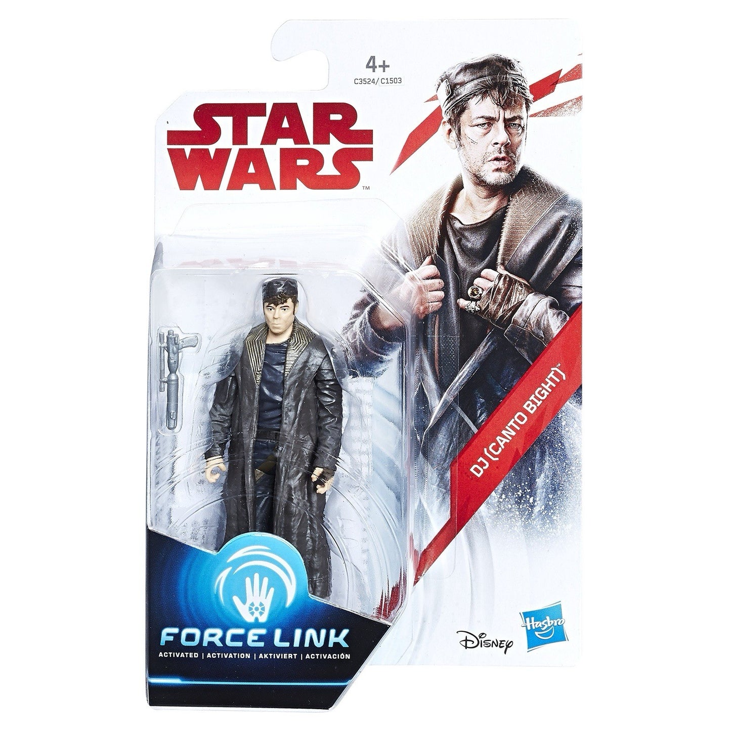 Hasbro Star Wars Force Link - DJ Canto Bight - 3.75" Action Figure