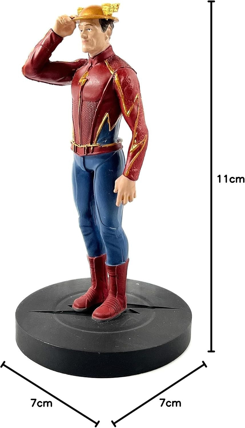 Eaglemoss DC The Flash TV Series Jay Garrick Figurine Statue
