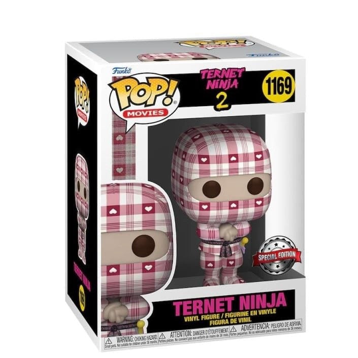 Funko Pop! Movies Ternet Ninja 2 #1169 Special Edition Vinyl Figure