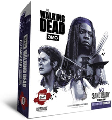 Cryptozoic The Walking Dead No Sanctuary Killer Within Expansion Board Game