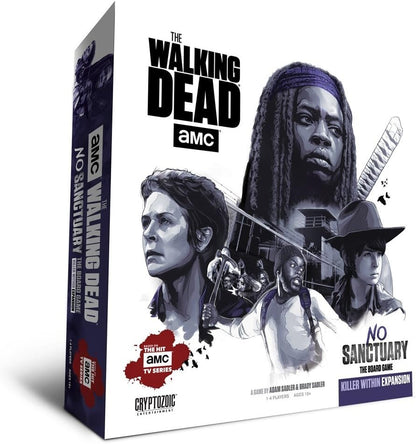 Cryptozoic The Walking Dead No Sanctuary Killer Within Expansion Board Game