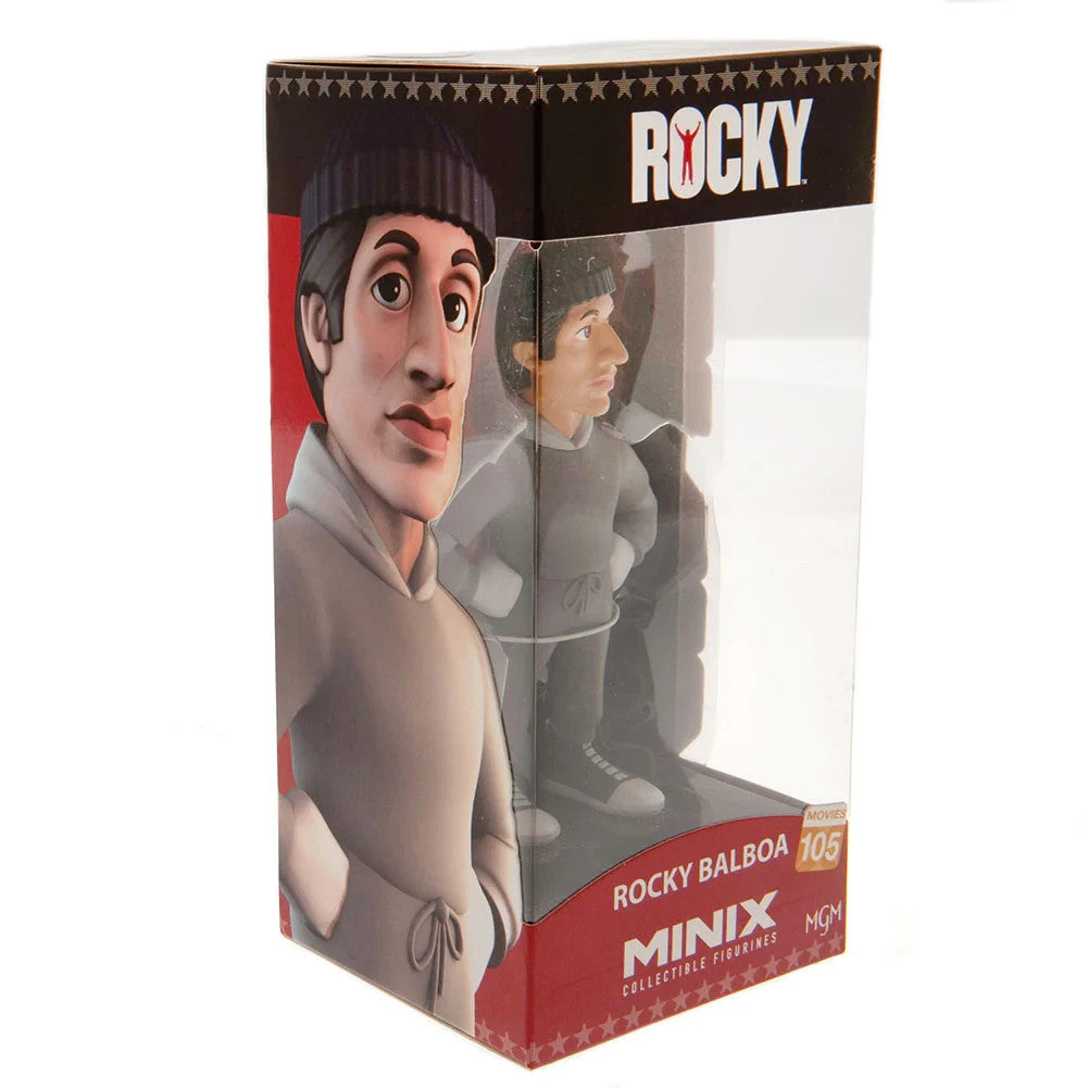 Rocky Rocky Balboa Training #105 12cm Minix Figure