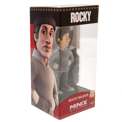 Rocky Rocky Balboa Training #105 12cm Minix Figure