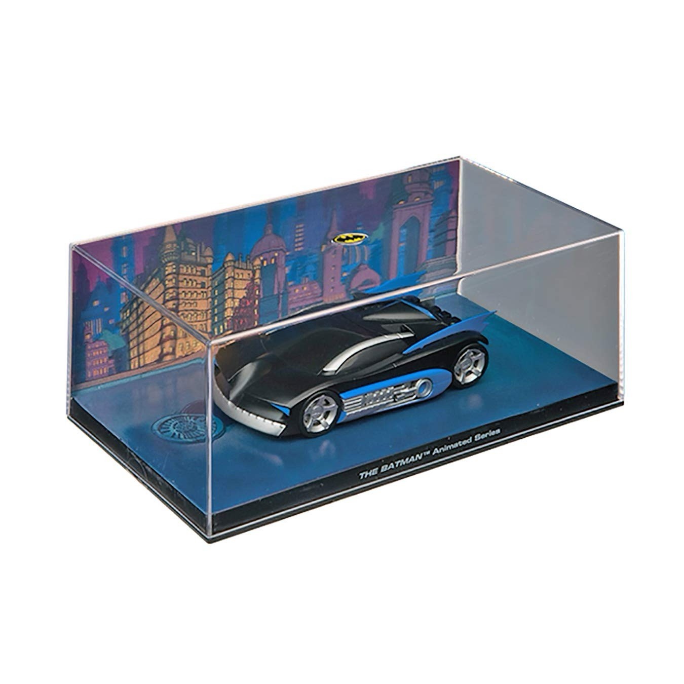 Eaglemoss Batman Automobilia #18 Batmobile Animated Series 1:43 Model & Magazine
