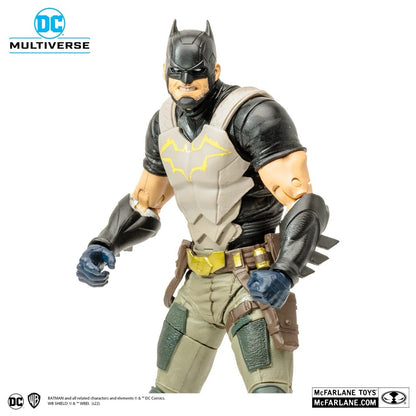 McFarlane Toys DC Multiverse Batman Dark Detective Gold Label Action Figure