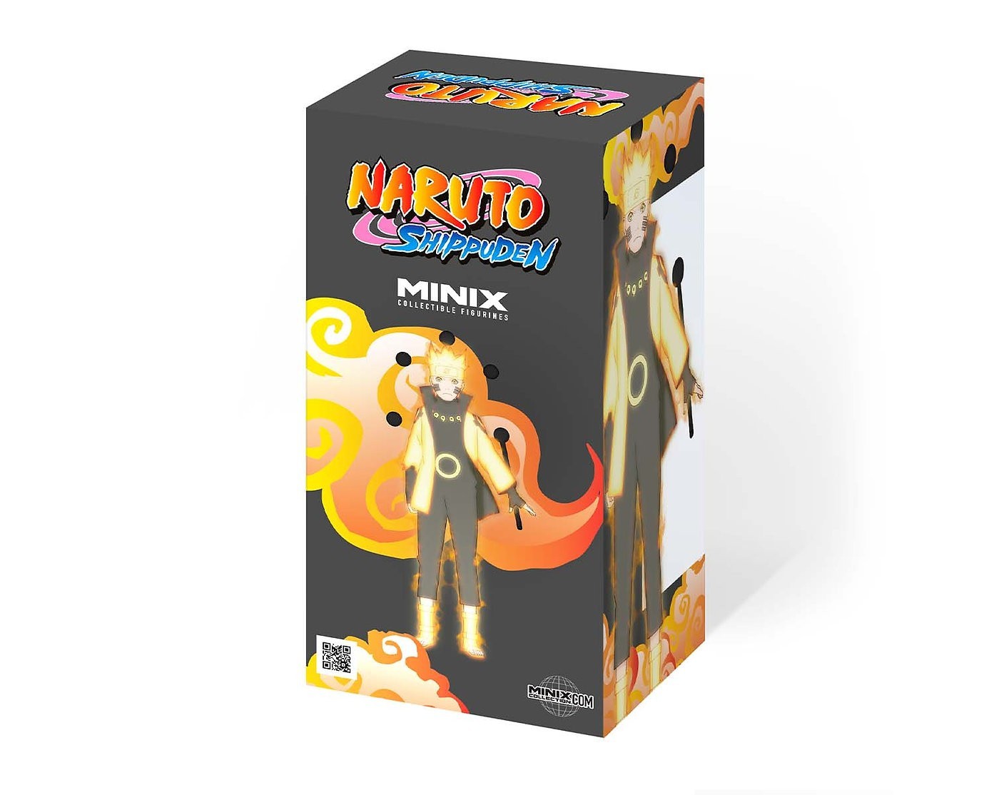 Naruto Shippuden Sage of Six Paths Naruto #107 12cm Minix Figure Anime