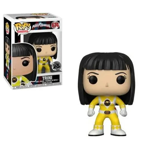 (BOX DMG) Funko Pop Power Rangers Trini #674 Television Vinyl Figure