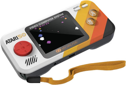 My Arcade Atari Pocket Player Pro Handheld Console Portable Gaming System