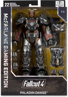 McFarlane Toys Fallout 4 T-60 Paladin Danse Deluxe 7 inch Action Figure