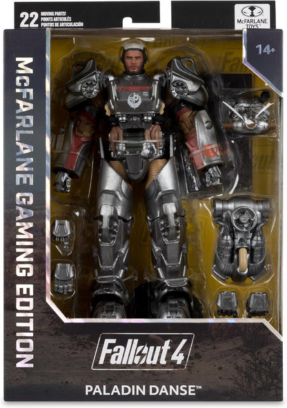 McFarlane Toys Fallout 4 T-60 Paladin Danse Deluxe 7 inch Action Figure