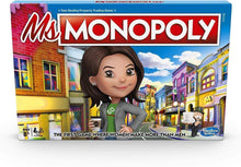 Ms. Monopoly Board Game Hasbro Family Property Trading Game