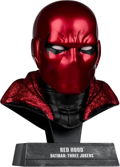 McFarlane Toys DC Direct Red Hood Cowl Three Jokers 1:3 Replica