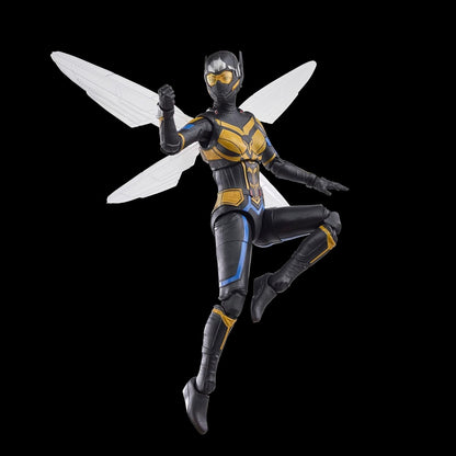 Hasbro Marvel Legends Wasp Quantumania 6in Figure Cassie Lang Build A Figure