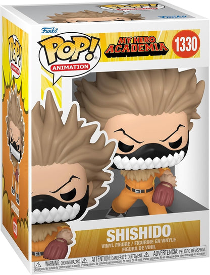 (BOX DAMAGED) Funko Pop! Animation My Hero Academia Shishido #1330 Vinyl Figure