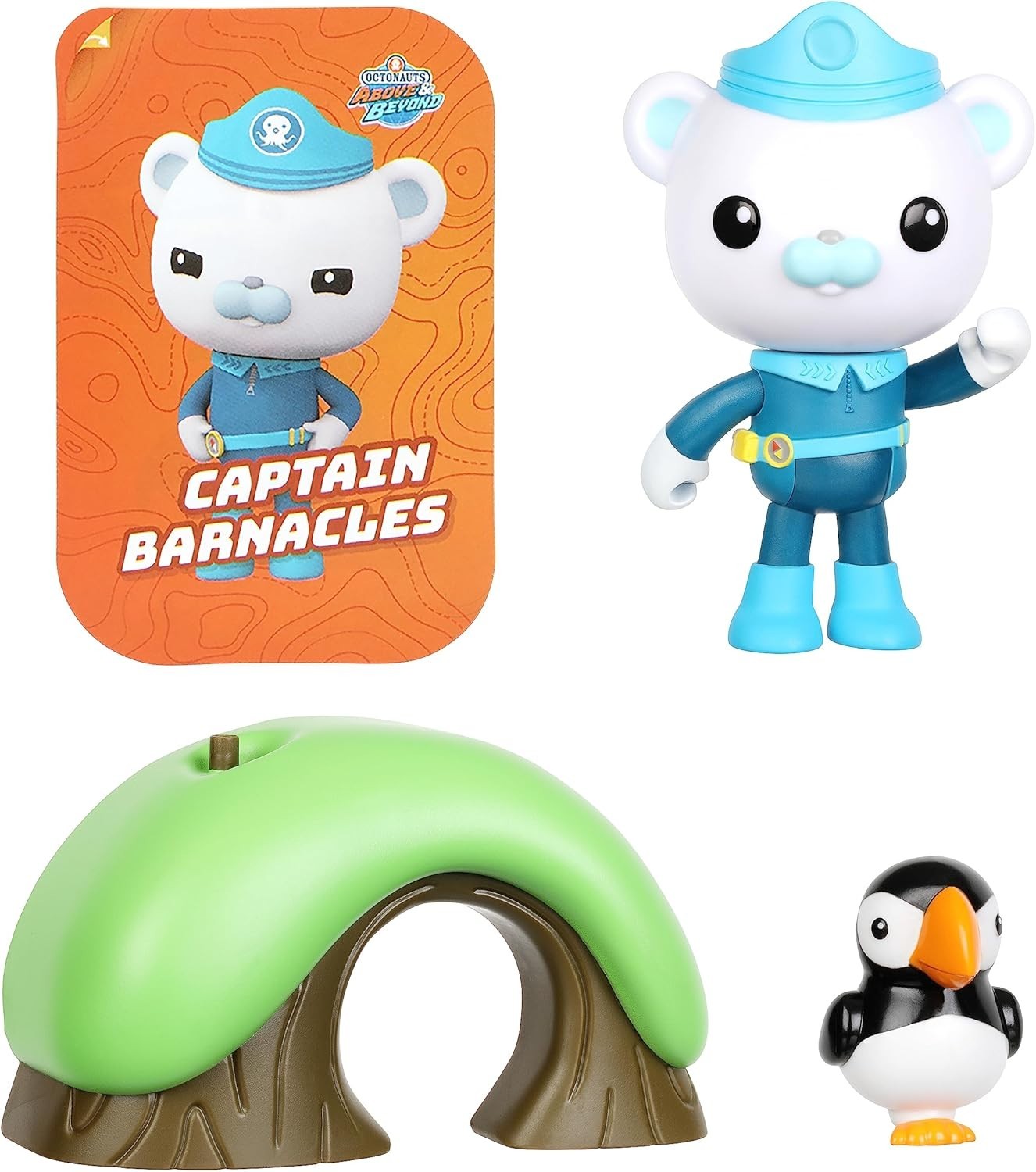 Octonauts Above & Beyond Captain Barnacles Adventure Pack with Puffin